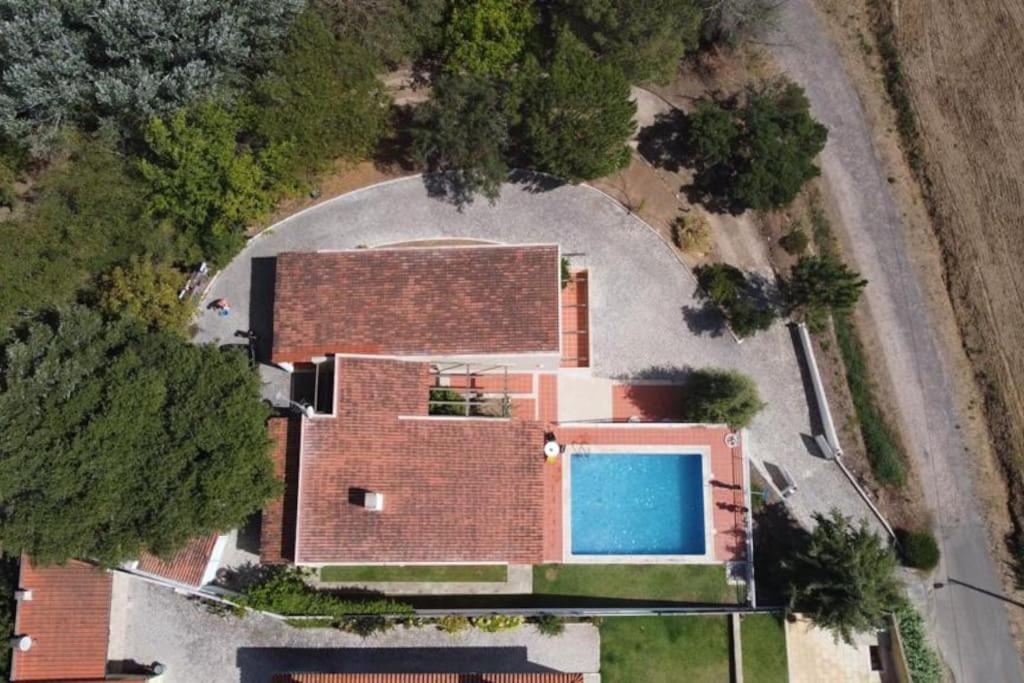 Вилла A Casa Da Lua Томар Экстерьер фото