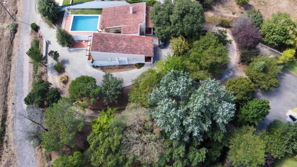 Вилла A Casa Da Lua Томар Экстерьер фото