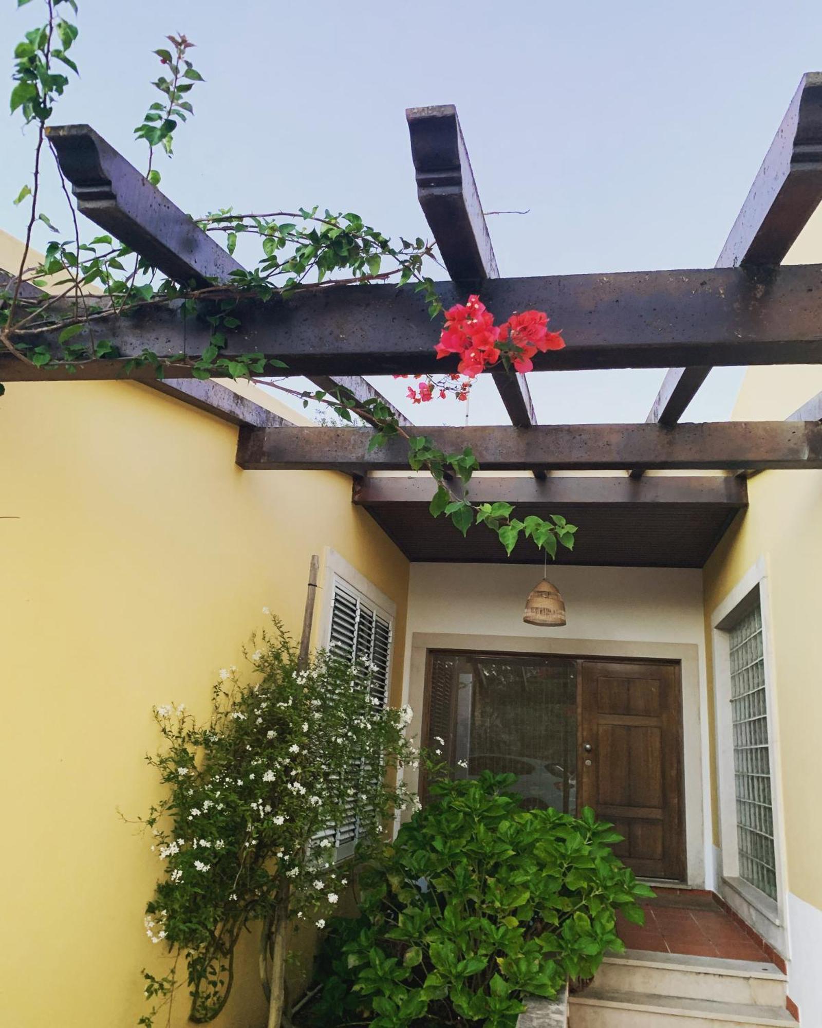 Вилла A Casa Da Lua Томар Экстерьер фото